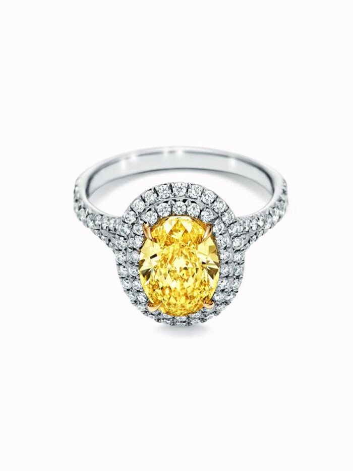 Grown Diamond Engagement Ring